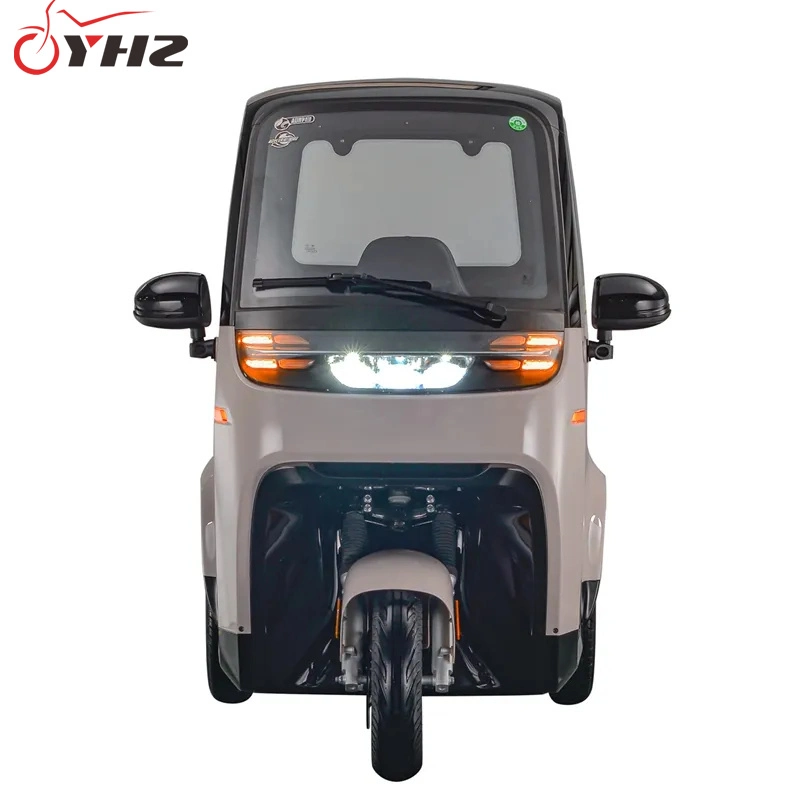 EEC 2023 New Three Wheel Semi Enclosed Three Wheel Scooter Electric Mini Car