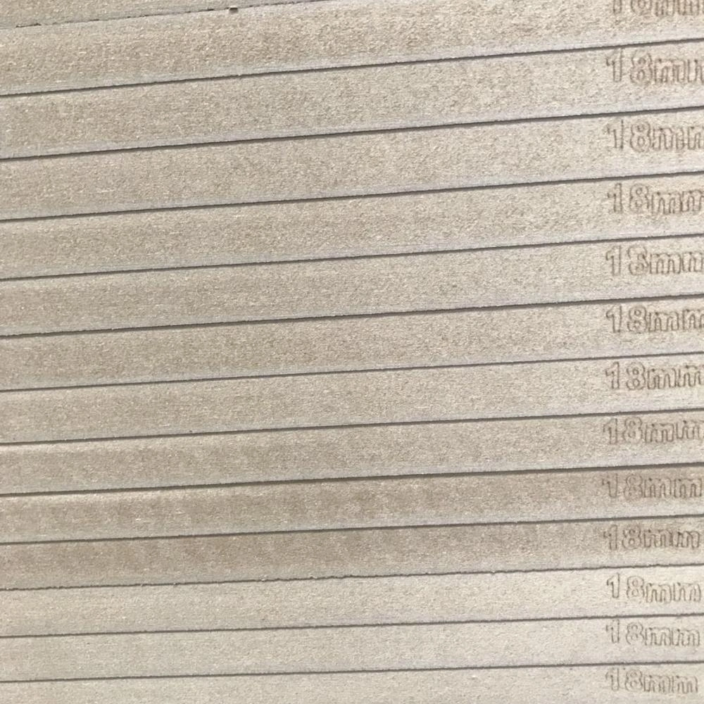 Factory Supply Raw MDF / Melamine Faced MDF Plain MDF with Cheap Price