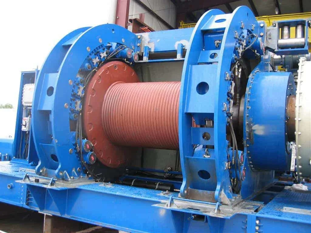 Disc Brake for Drawworks of Oilfield Drilling Rig