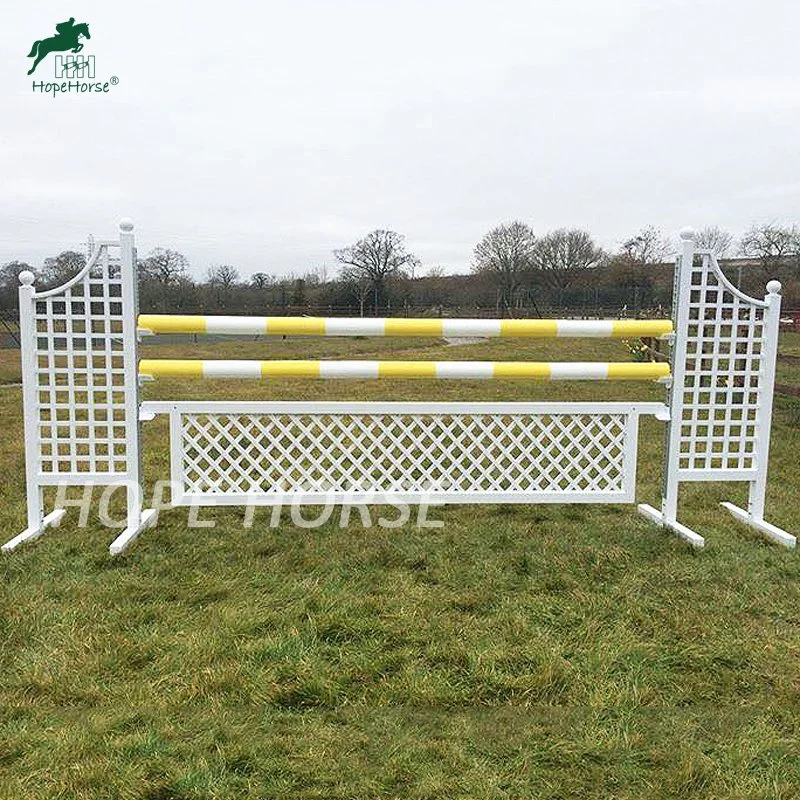 Equinos Produtos personalizados Design plástico Equestre Equipamento Obstacle Horse Jumping