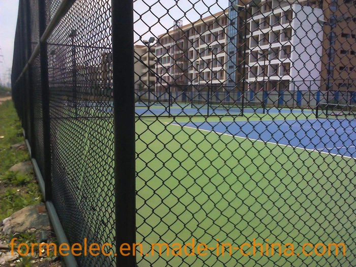 Hot Dipped Galvanized Wire Mesh Diamond Mesh Chain Link Mesh Fence