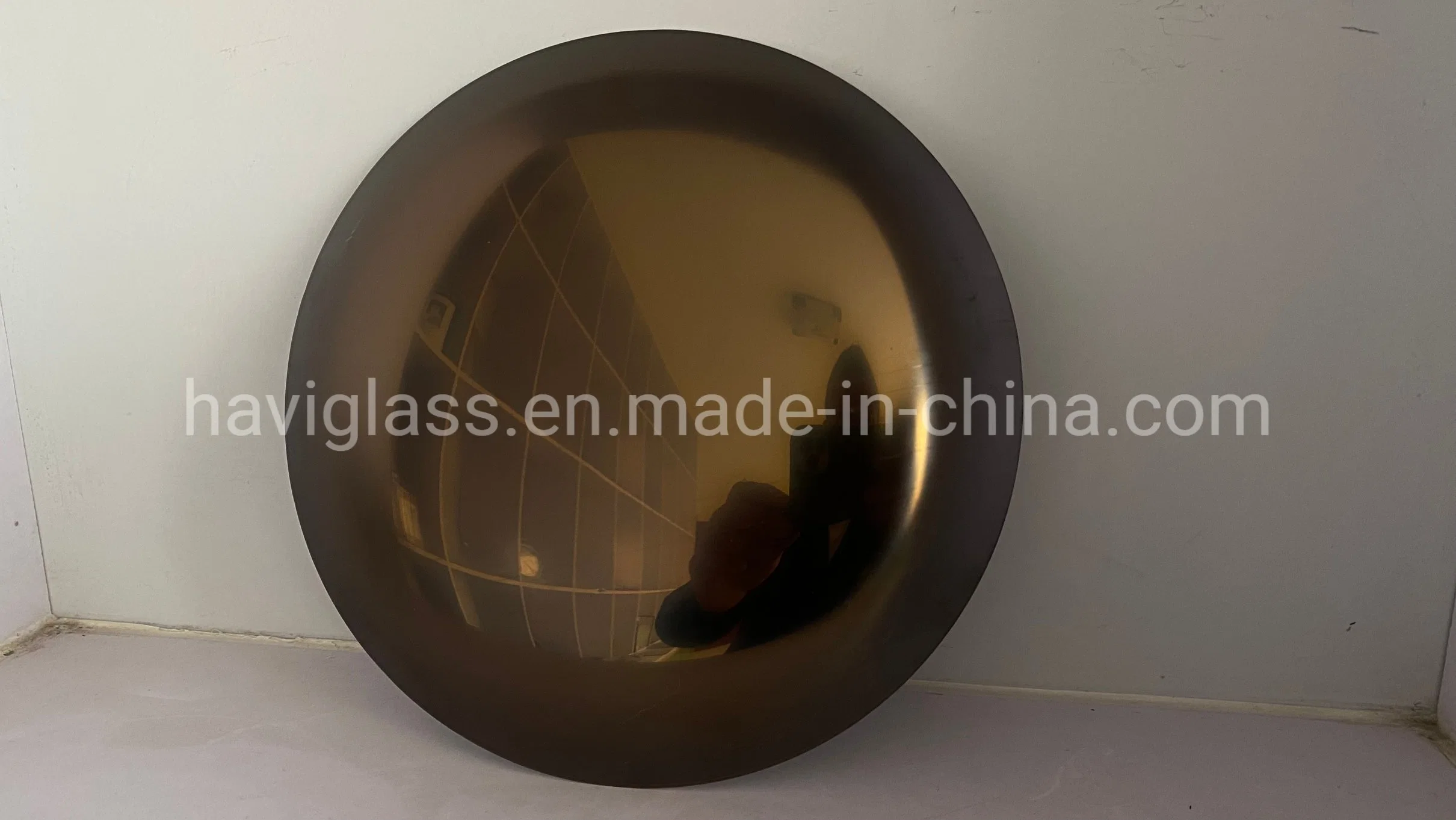 High quality/High cost performance Convex Mirror Glass for Wall Decoratiom with Different Colors