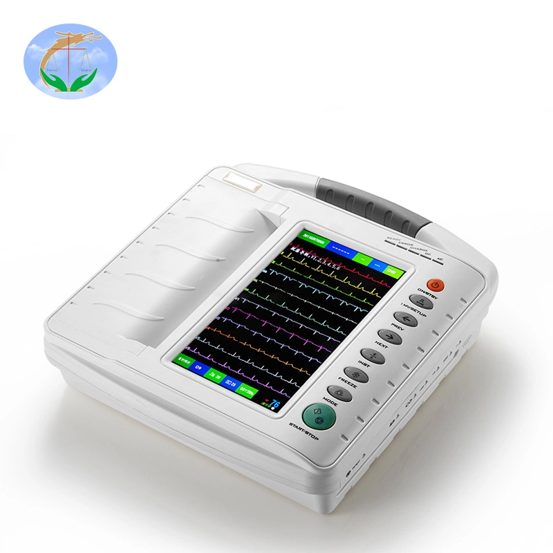 Yj-ECG12 Machine Clinical Equipment 12 Channel Electrocardiograph ECG