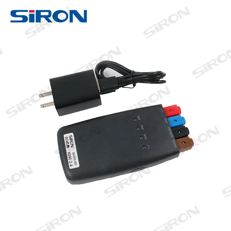 Siron Hot Sell Electronic 2500mAh Switch Type Output Sensor Proximity Switch Tester