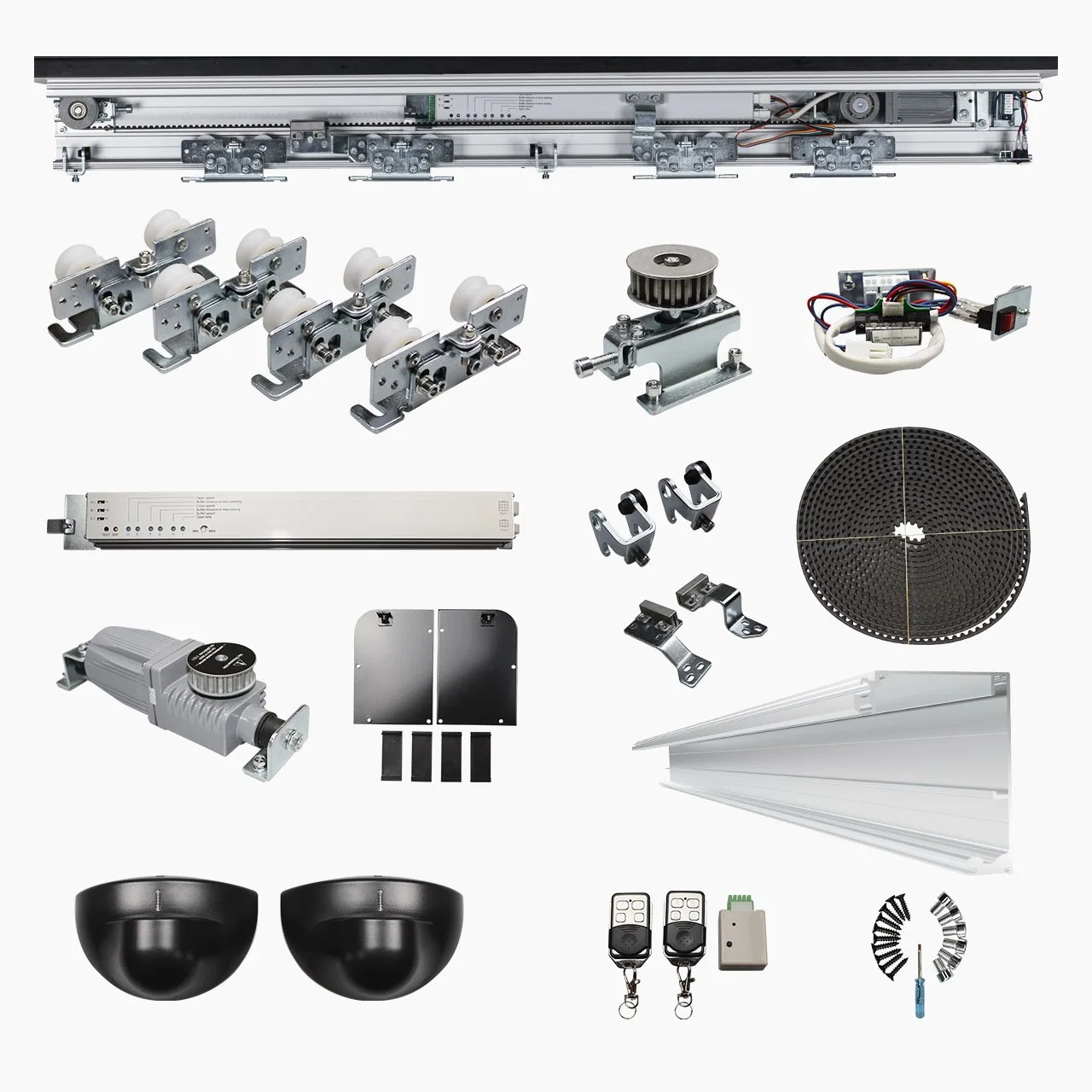 La unidad de control de puerta corrediza automática de Turtech-Hh125