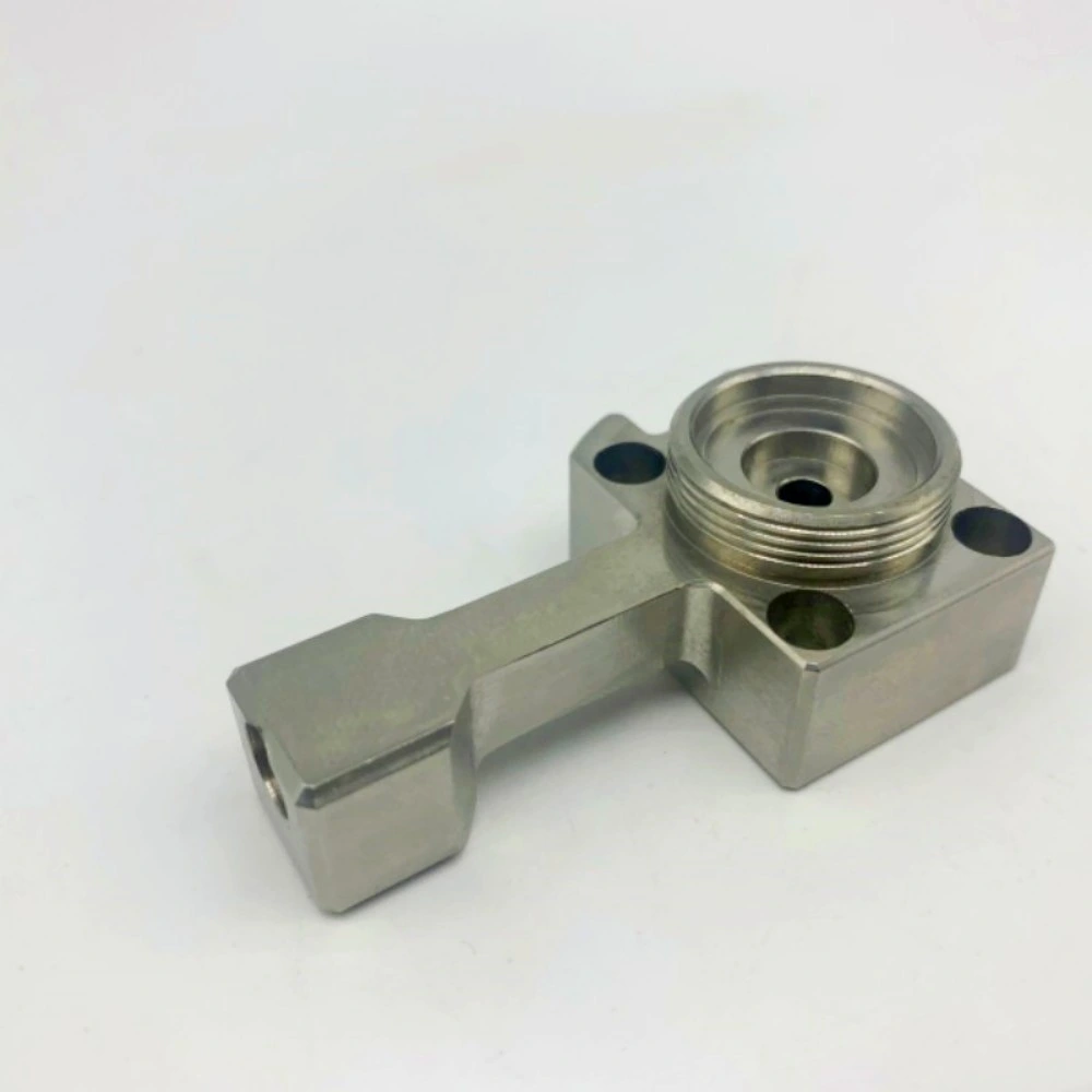 Complex Machining Service Small Batch OEM Precision CNC Machining Parts Aluminum Alloy Cavity for Satellite Communications