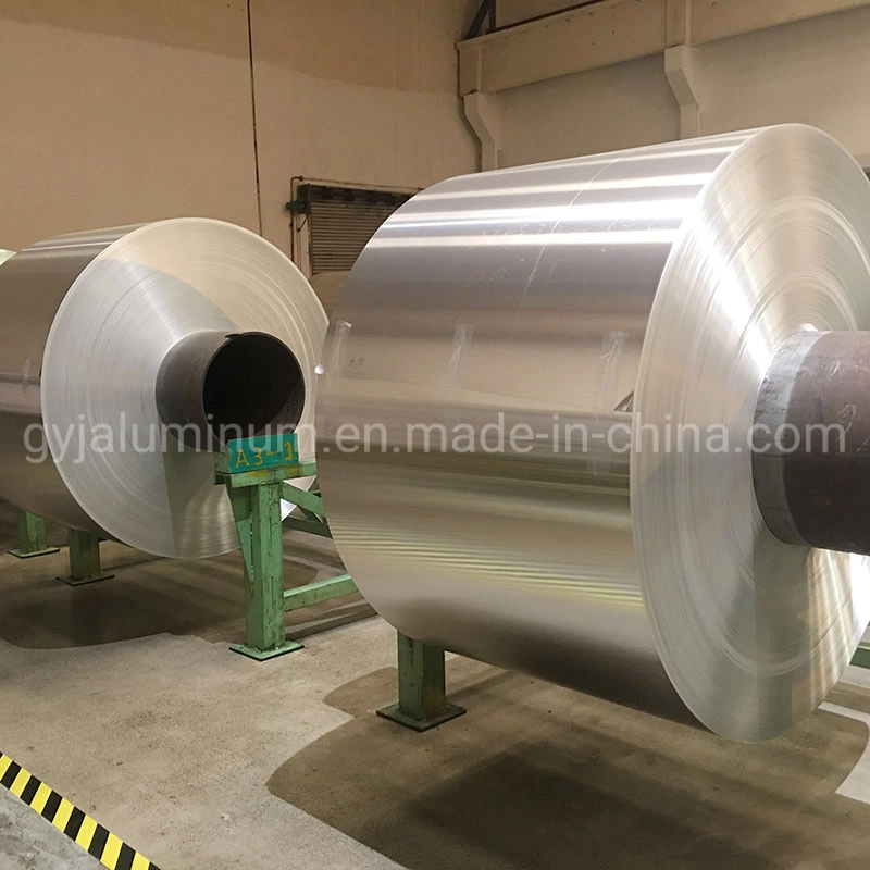 Factory Aluminum/Aluminium Foil Coil 1235/8079/8011/8021/3003-O for Flexible/Food/Pharmaceutical/Snack/Chocolate/Household/Container/Lidding Packaging/Tinfoil