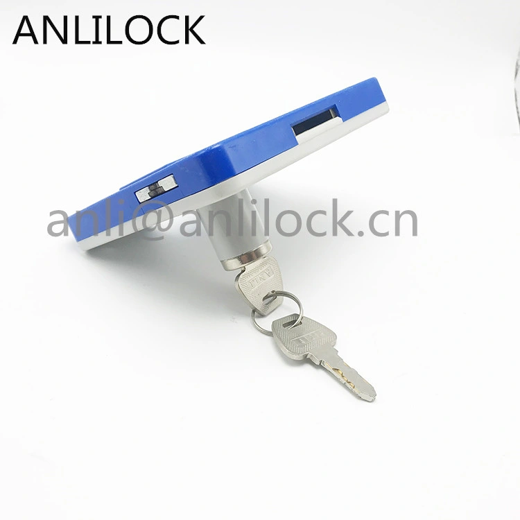 High quality/High cost performance Euro Coin Lock in Public