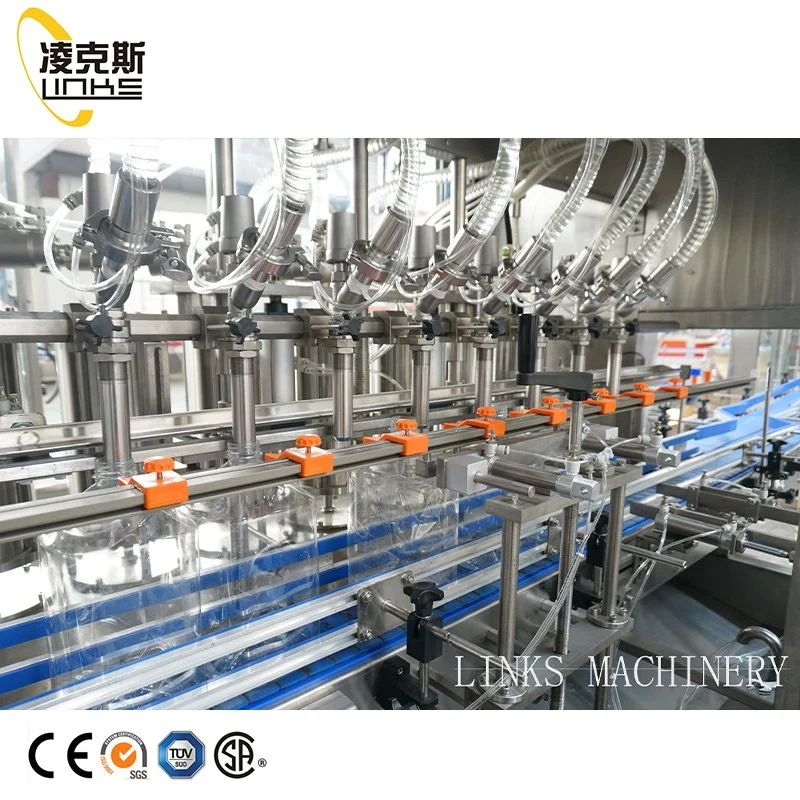 Automatic Daily Chemical Product Pesticide Filling Machine System