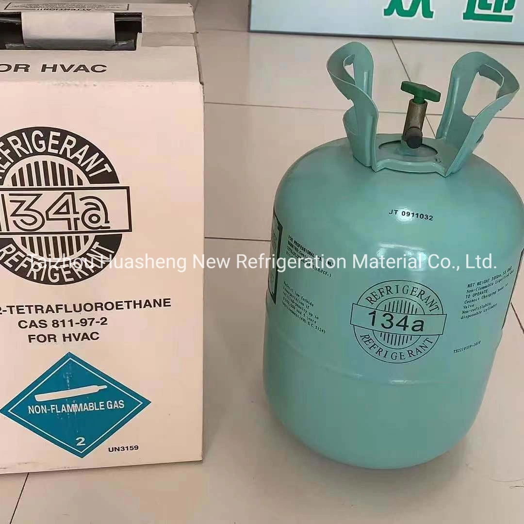 Neutral Packing High Purity 13.6kg Refrigerant Gas R134A