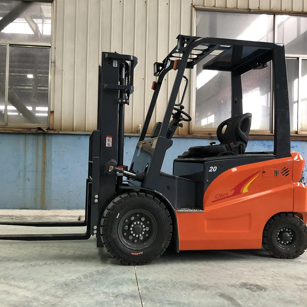 China High quality/High cost performance 2ton Electric Forklift Truck with Good Price