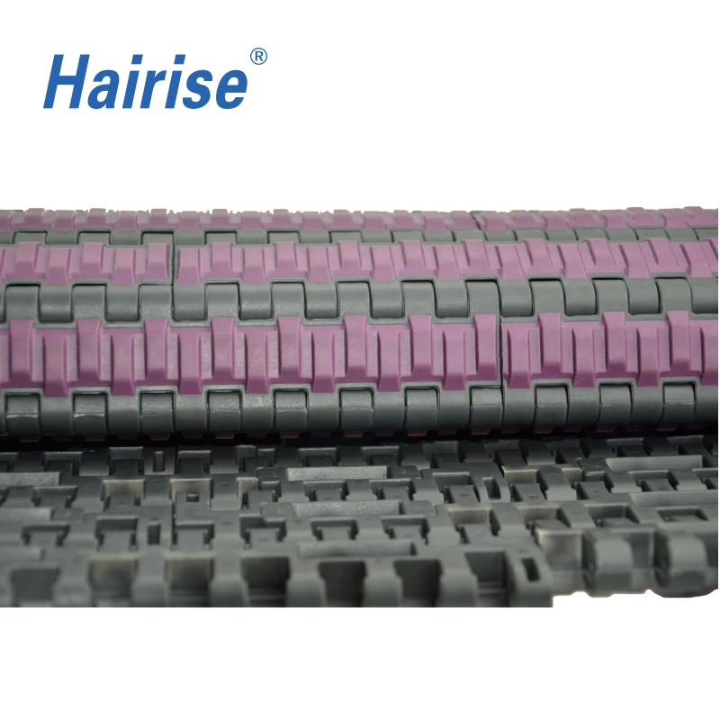 Hairise 1005 Series Anti-Skid Plastic Modular Belt with Tablet Wtih ISO& CE &FDA Certificate