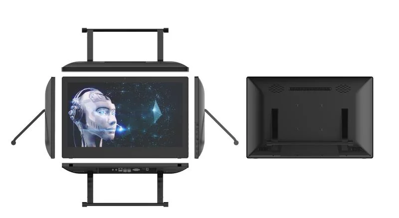 22 Inch Full HD Shopping Center Digital Signage Display Player