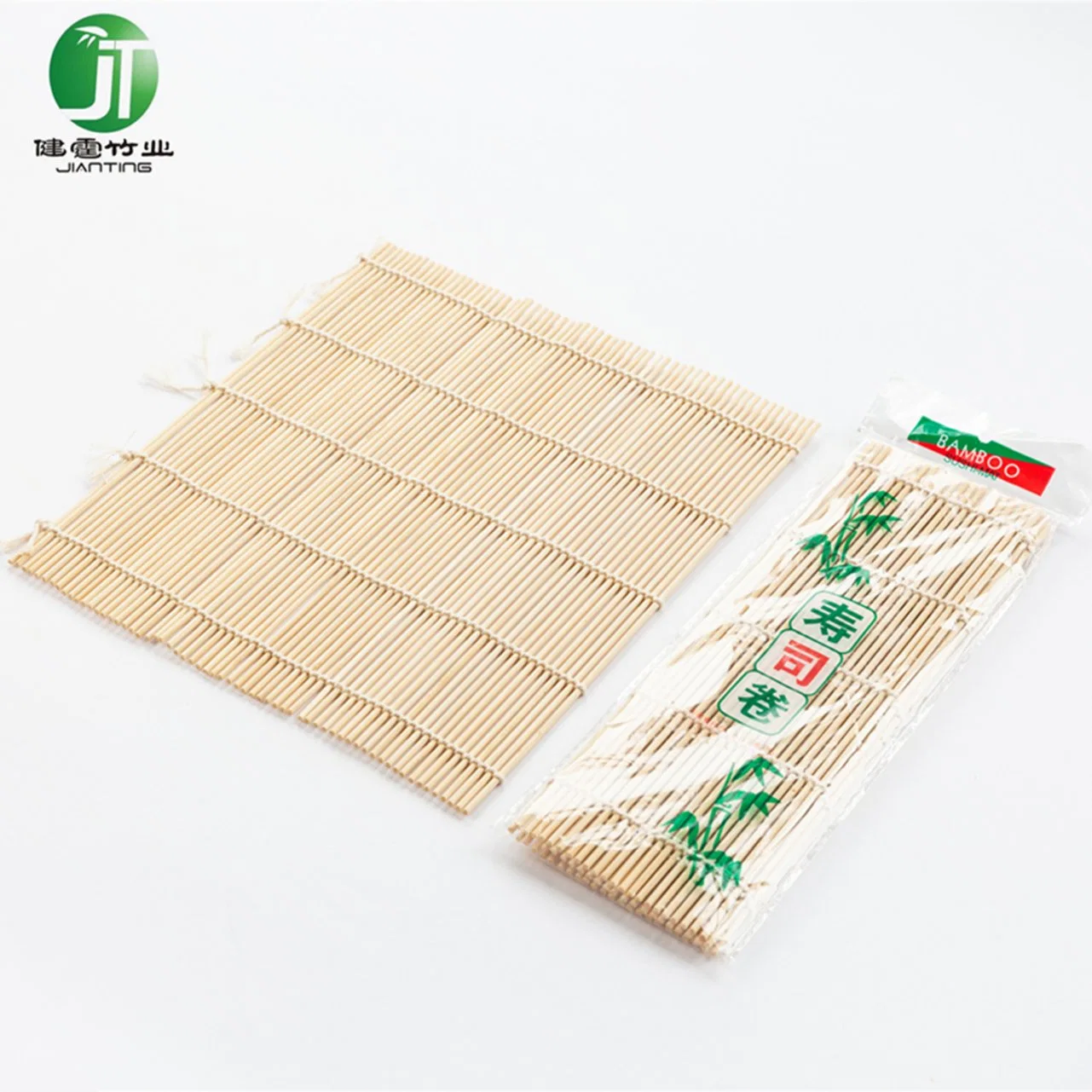 Eco-Friendly Bamboo Sushi Mat Rolling Mat Sushi Tools with OPP Packing