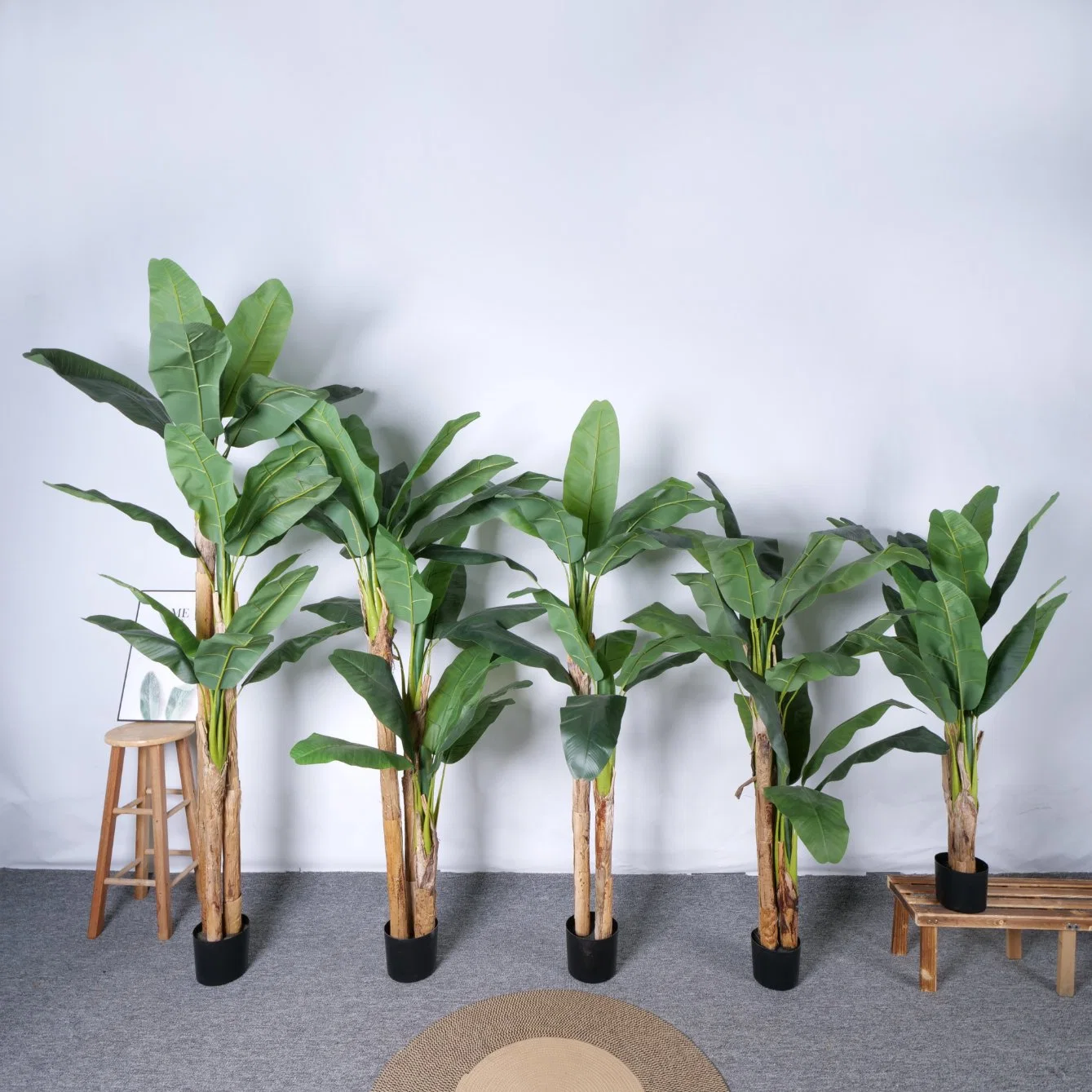 Plástico Bonsai planta árbol Fake árbol artificial DEC