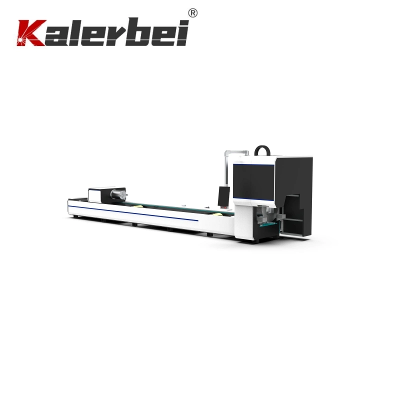 6m 12m Automatic Carbon Steel Stainless Aluminum Pipe Tube Laser Cutting Machine CNC Fiber Laser Tube Cutter Equipment Supplier