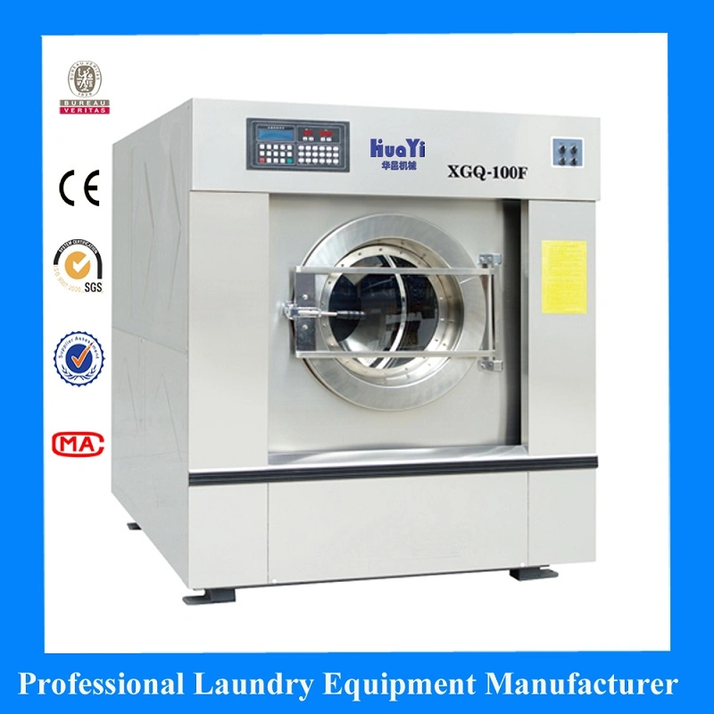 Industrial Washing Machine Washer Extractor Tumble Dryer Flatwork Ironer Folding Machine Dry Cleaning Machine in Hotel Hospital Laundry Utility Press Equipment