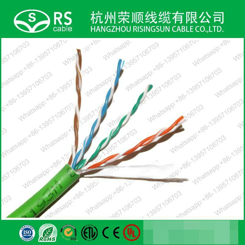 High quality/High cost performance 24AWG Cat5e CAT6 Cat7 UTP/FTP/SFTP PVC LSZH Network LAN Cable