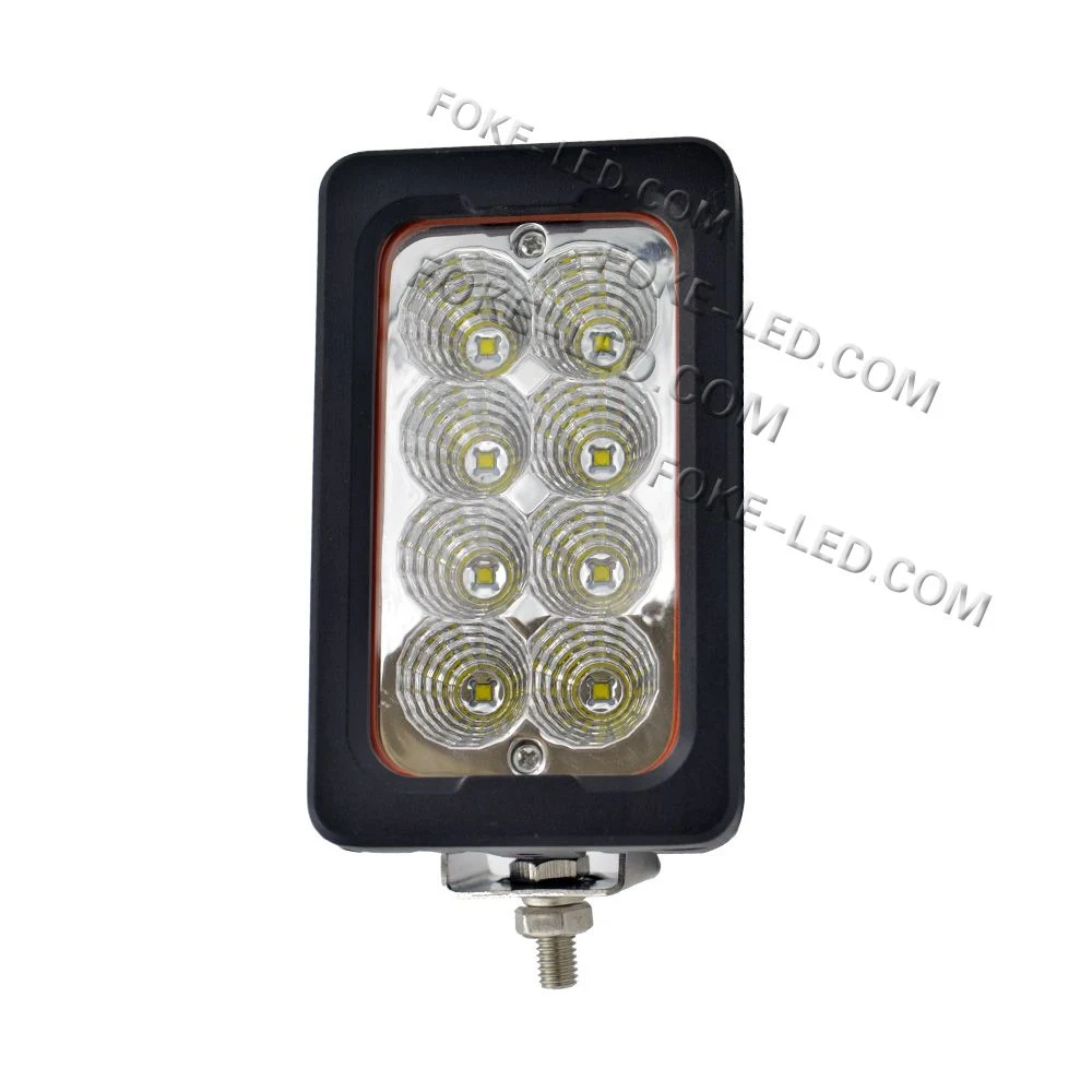 80W 6inch LED Lamp Spot/Flood Light LED Track Light Rectangle LED Working Lamp