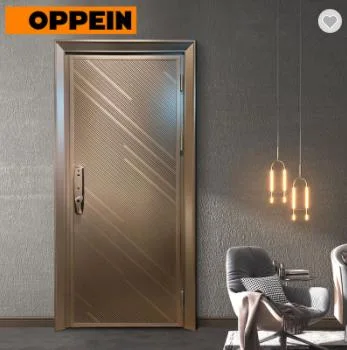 Oppein Apartment Villa Haupttür Design Eingang Sicherheit Stahltür