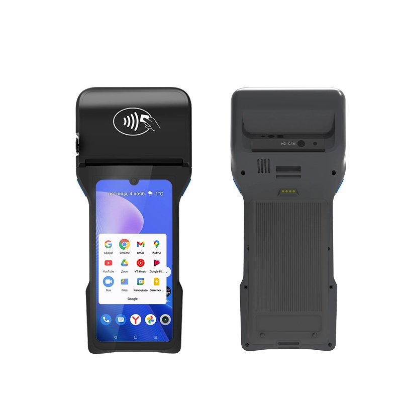 Terminal POS portable Android 12.0 OEM avec imprimante pour Loyverse/Inventory /restaurants/supermarché Z93