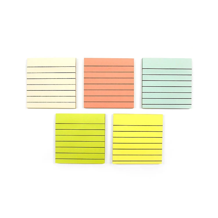 Wholesale/Supplier Factory Price High quality/High cost performance  Custom Colors Recyclable Promotional Sticky Notes