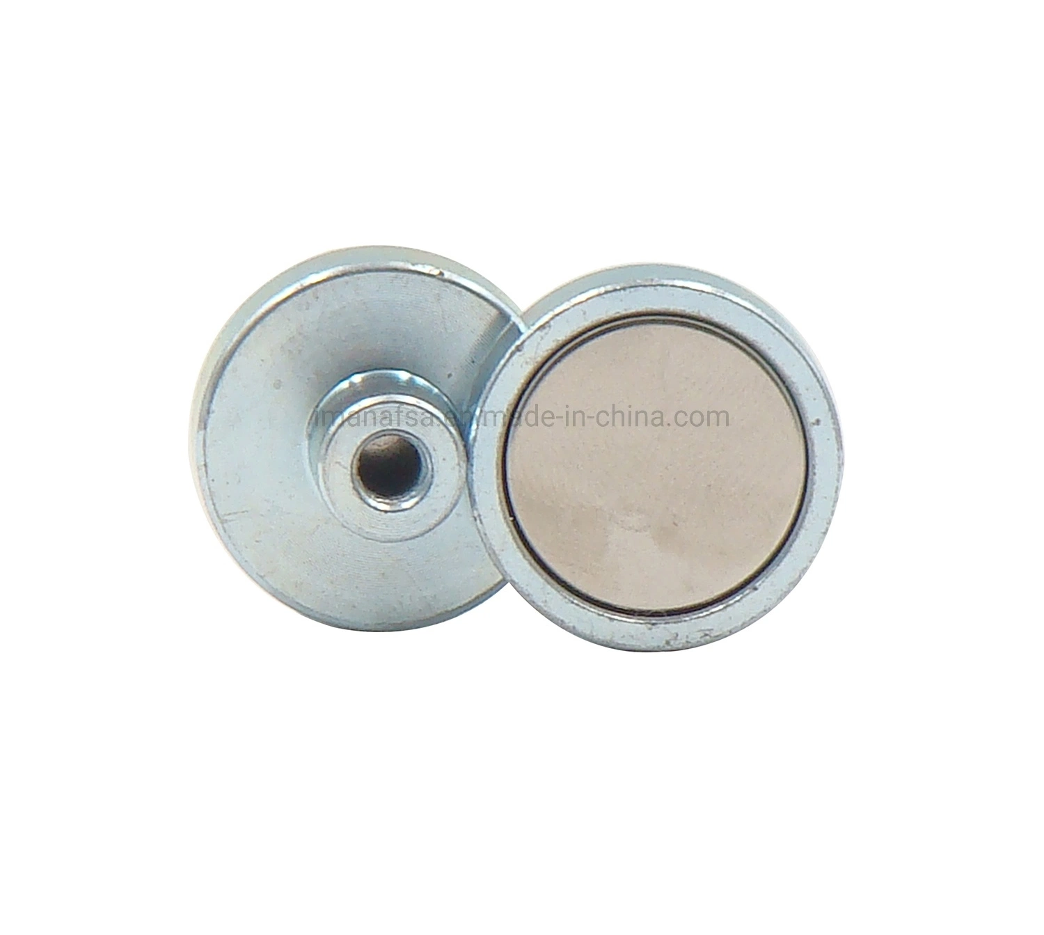 Strong Permanent Neodymium Deep Stud Pot NdFeB Magnet with Internal Thread