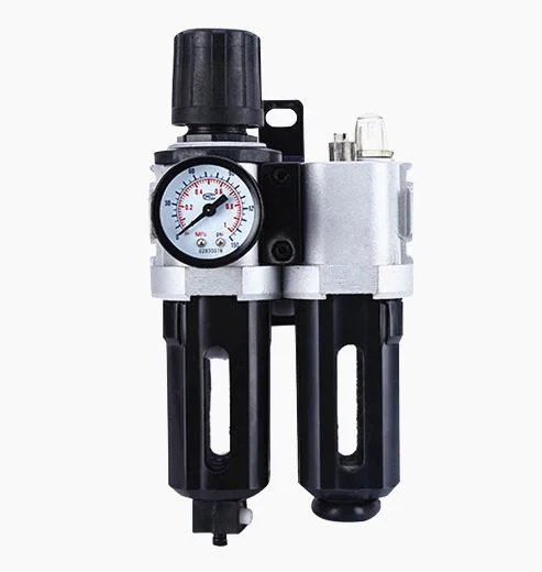 Air Source Treatment Unit Filter Accessory Frl with Pressure Gauge