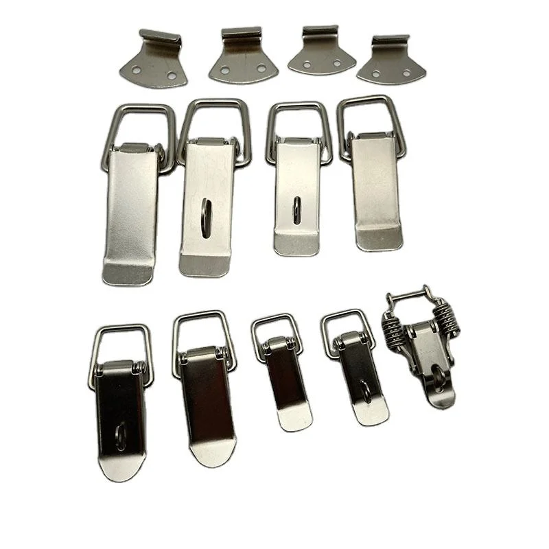 Stainless Steel Spring Buckles, Heavy Metal Buckles Accessories Metal Buckles Duck-Billed Bag