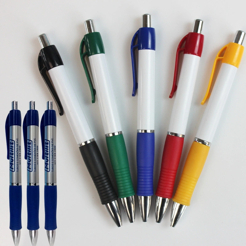 Multicolor Elegant Plastic Gel Ink Pen with Your Own Logo