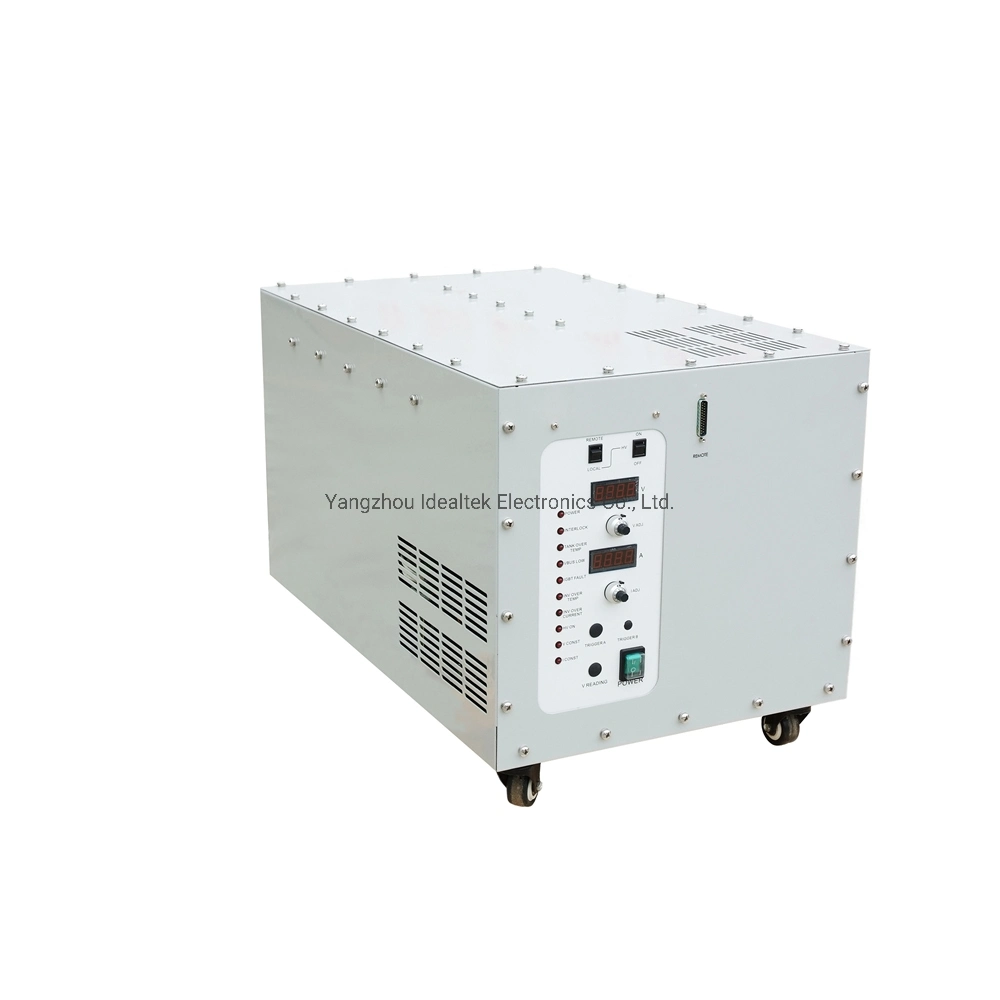 Variable de alta potencia de alimentación DC de alta tensión con grado industrial resistente 0 ~ 60kv