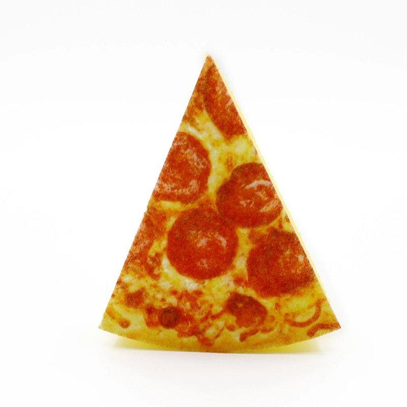 Pizza Shape Scrubber Silicone Sponge Kitchen Product for Household