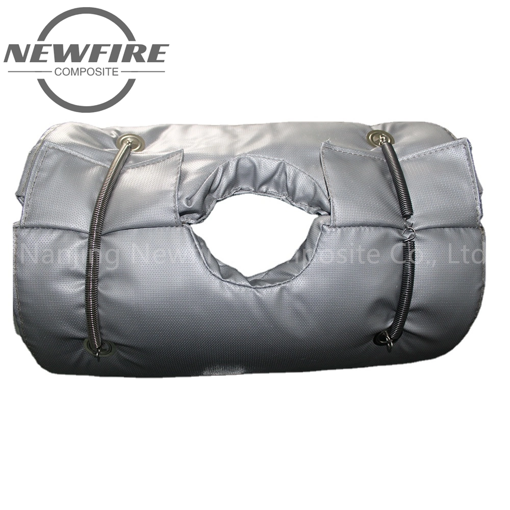 Manufacturer High quality/High cost performance Factory Price Waterproof Removable Insulation Sleeve Waterproof Valve Pipe Thermal Covers Insulated Jackets