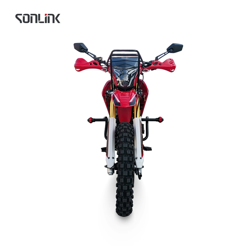 2022 Sonlink High Performance Nuevo diseño moto 200cc fuera de carretera Para adultos para ventas