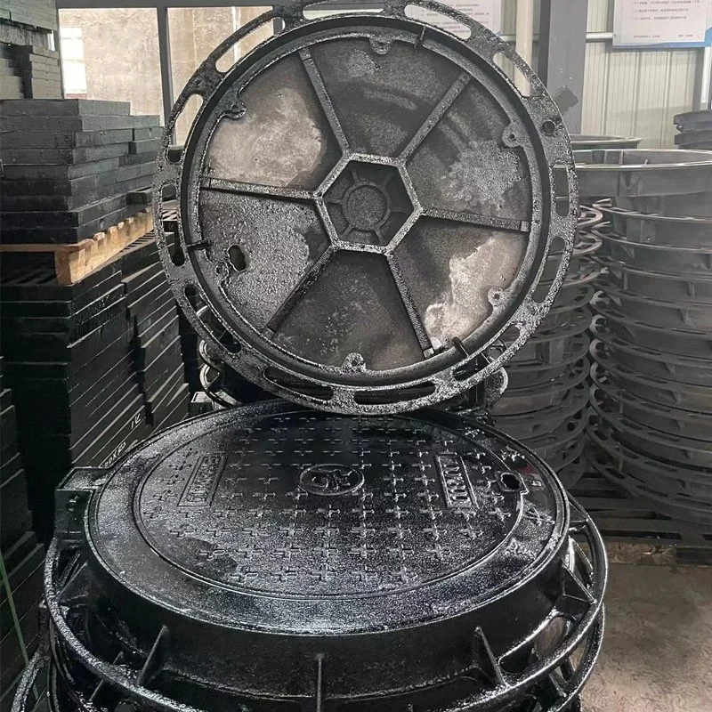 Professional Custom Municipal Drainage Nodular Cast Iron Manhole Cover