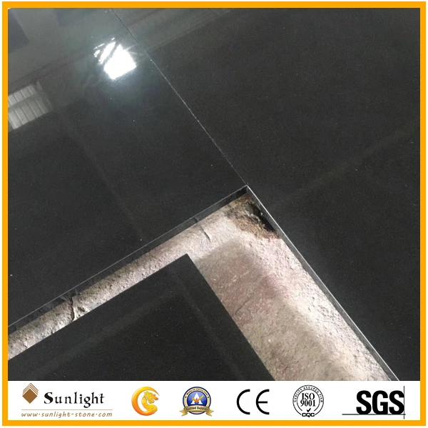 Granito negro Shanxi absoluta Countetops/sobremesa/baño vanidad Top