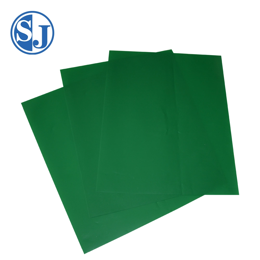 Factory Supply Dark Green Packaging Film and Green PE Release Film Substrate for Injection Molding