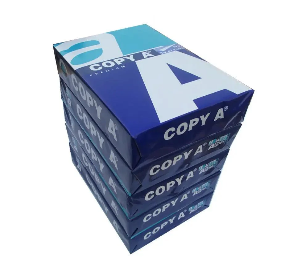 2023 Venda quente 80GSM cópia do Office 500 papel branco de folhas de papel A4