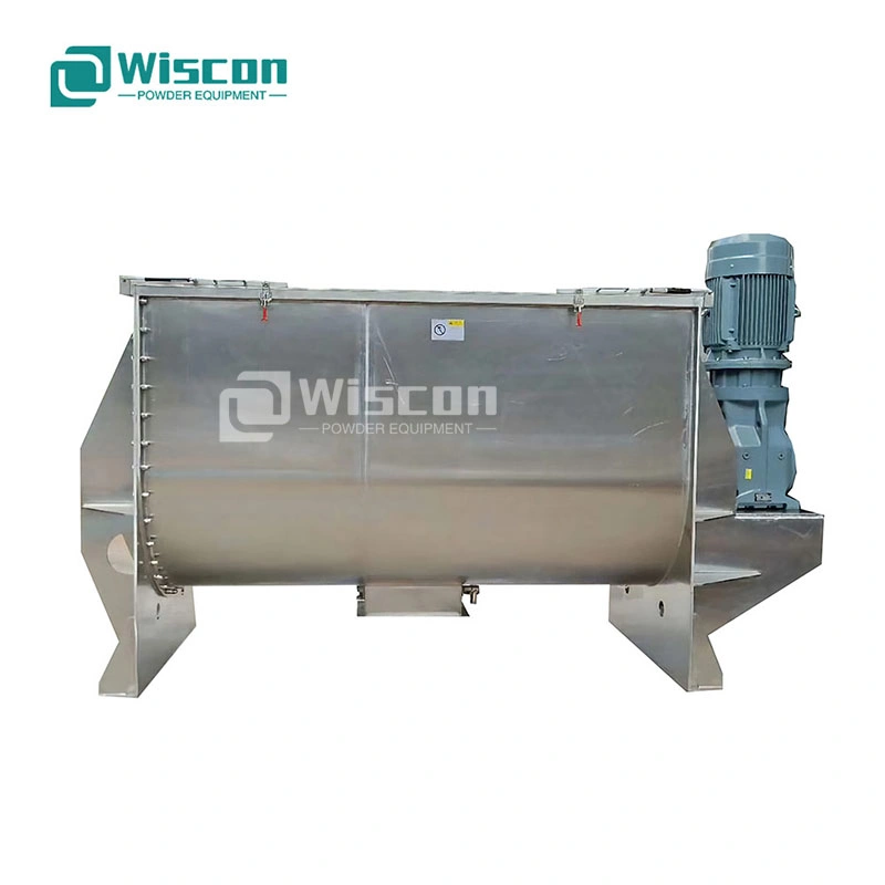 Coatings Cement and Concrete Large Industrial Ribbon Powder Mixing Mixture Machine