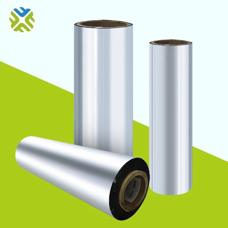 Plastic Film Metallized Pet Extrude PE Film Building Insulation Material