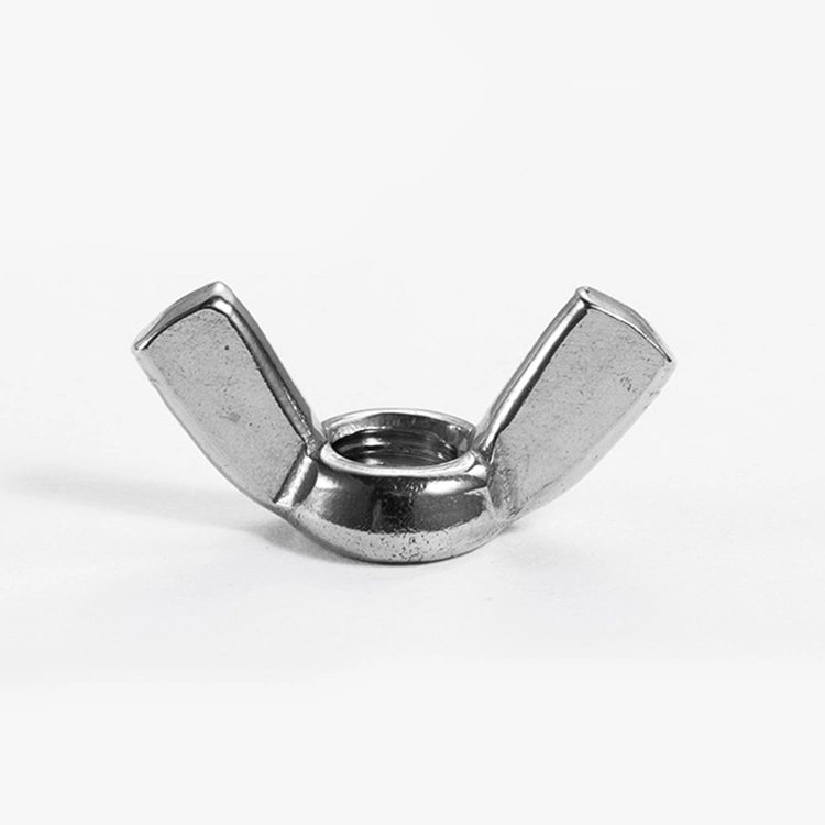 Stainless Steel A2-A4 Butterfly Wing Nut M4-M24