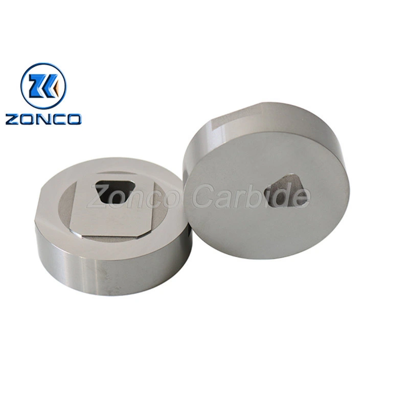 Customized Tungsten Carbide Wear-Resistant Parts as Plate Trim Valve / Pad Valve in Chemical Industry