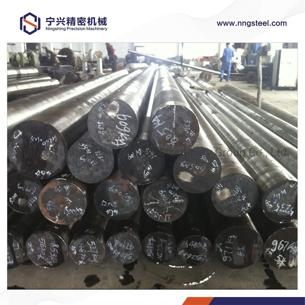 Structural Steel Round Bar Q+T Forged Cold Drawn 4140 1.7225 42CrMo4 SCM440 4340 1.6582 34CrNiMo6 8620 8640 20MnCr5 Alloy Steel for Shaft Connecting Rod Gear