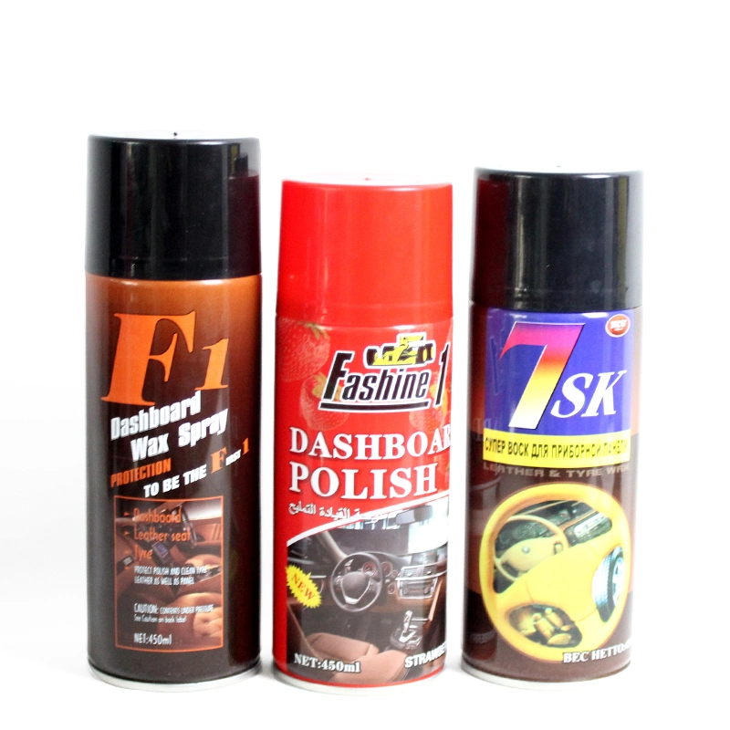 Car Interior Cleaning Wholesale Price Dashboard Wax Polish Aerosol Spray