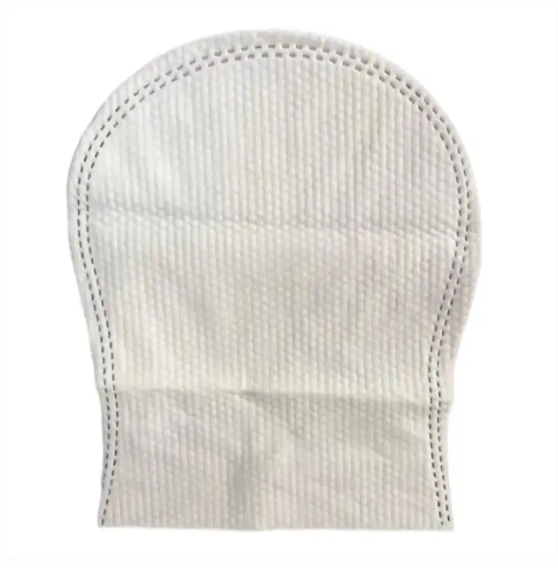 Gants de toilette jetables à usage domestique gants de bain pour patients adultes Serviette humide non tissée et lingette sèche pour gants de travail pour l'hôpital Utilisation