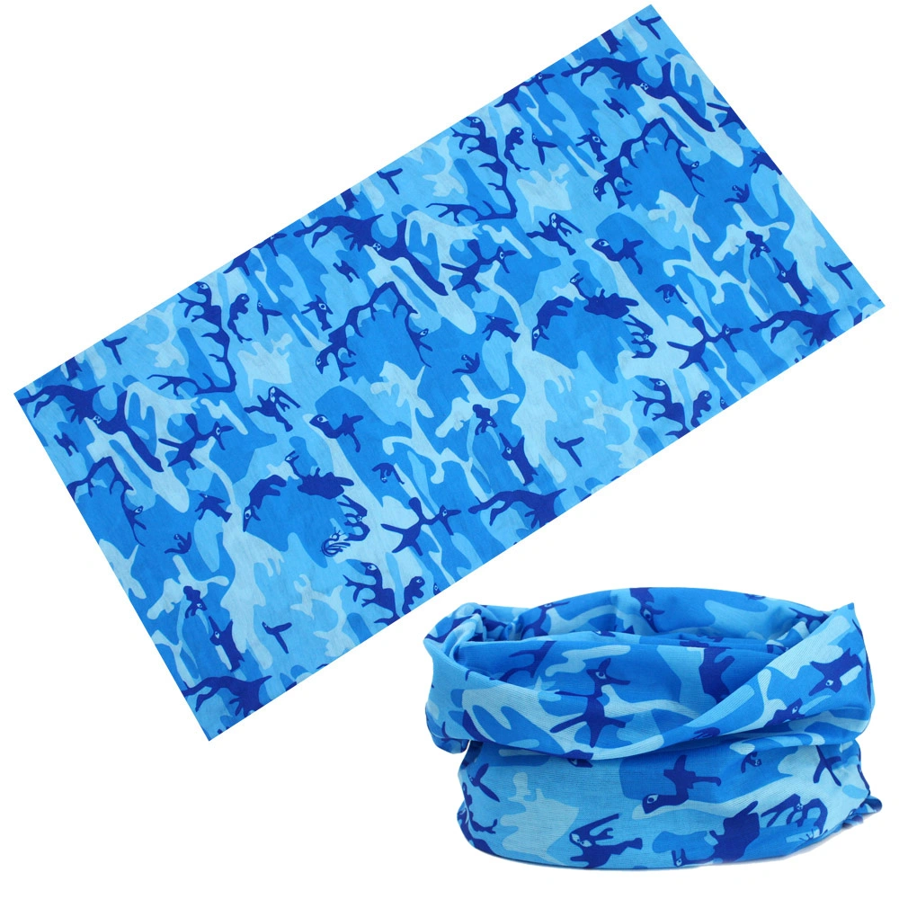 Kopfbekleidung Schal UV-Schutz Gesichtsmaske Bandana Männer Frauen Multi Used Tube Stirnband Damen Schal wiederverwendbare Bandana