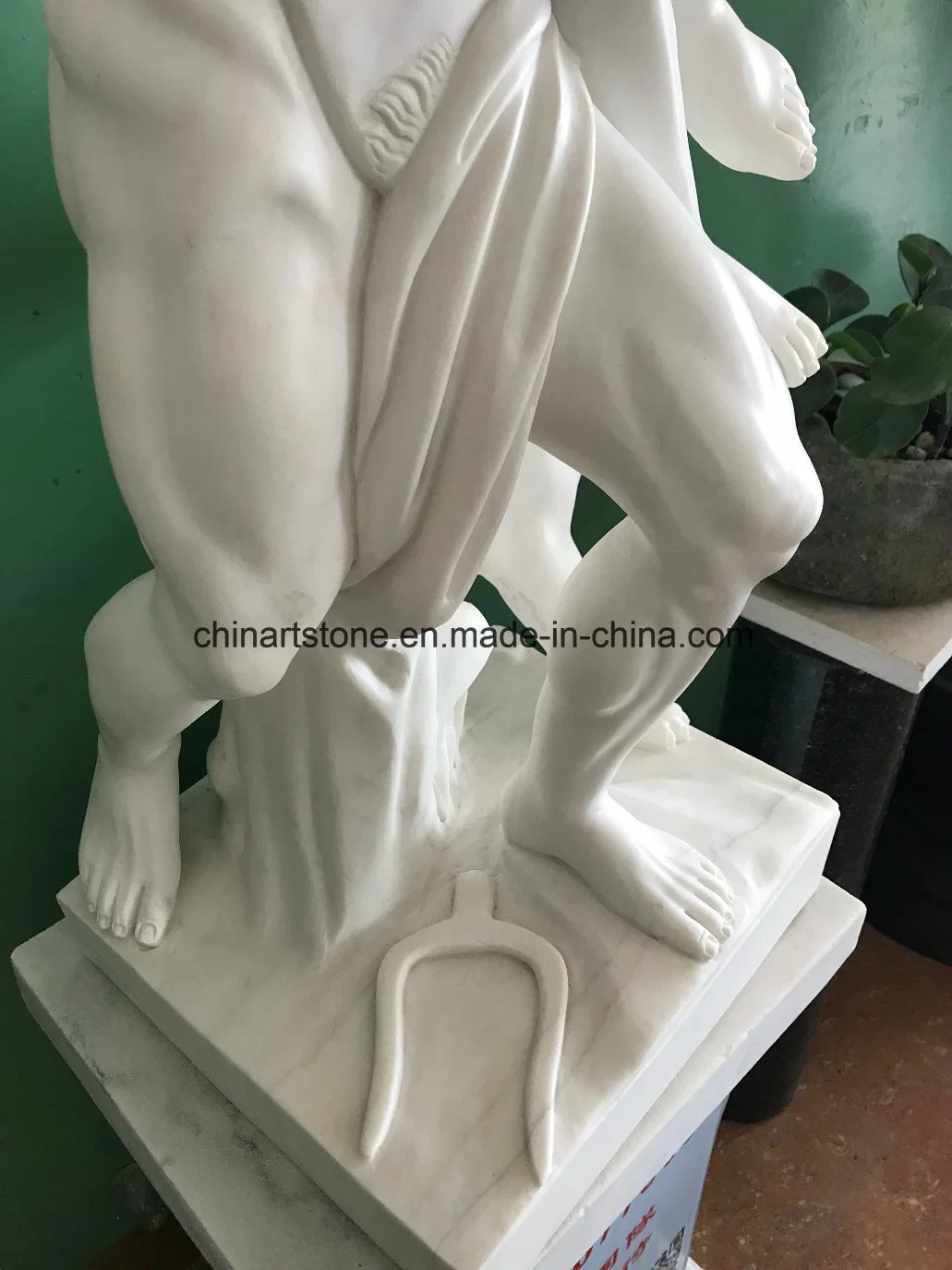 Natural White Marble Statues