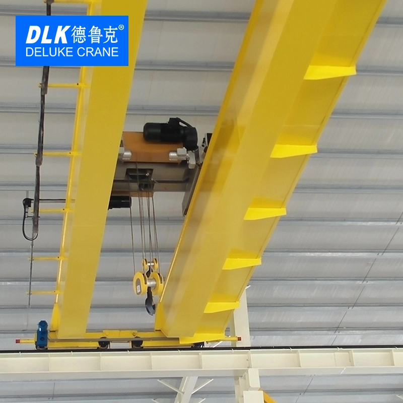 Heavy Duty Running Double Winch Trolley for Indoor Lifting Double Girder Overhead Crane