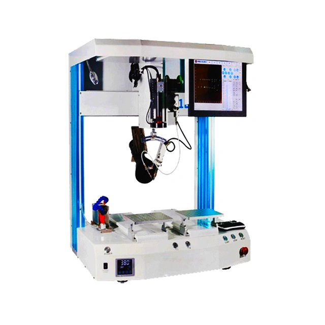 China Alimentación automática de alta velocidad de la máquina de soldadura soldadura para PCB