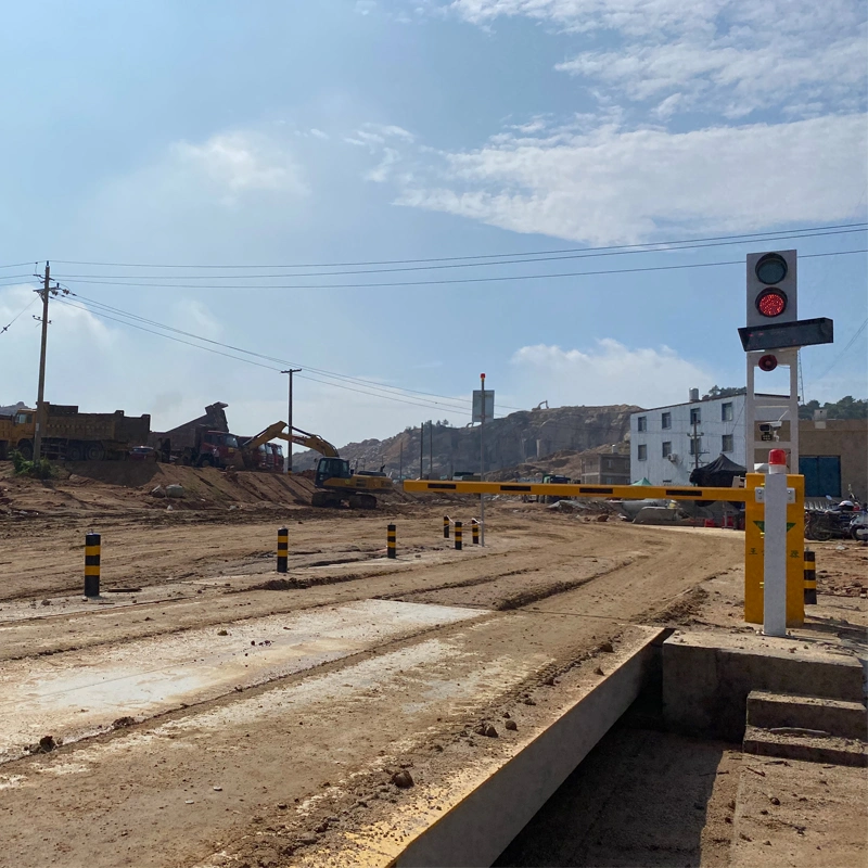 100t Unmanned Weighbridge with Camera and Traffic Lights